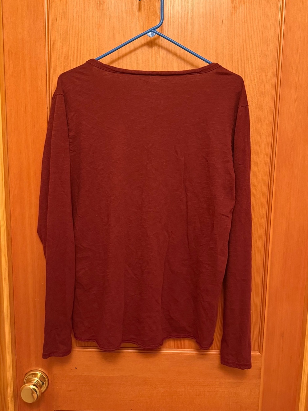 Pact Organic Long Sleeve Henley - Picture 2 of 2